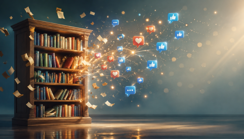 O termo BookTok — recorte do TikTok dedicado a conteúdo sobre livros — se tornou um fenômeno global, e no Brasil não foi diferente. Criadores nacionais passaram a ocupar esse espaço com listas de leituras, unboxings de compras literárias, resenhas e até spoilers comentados, formato que engaja fortemente o público mais jovem.