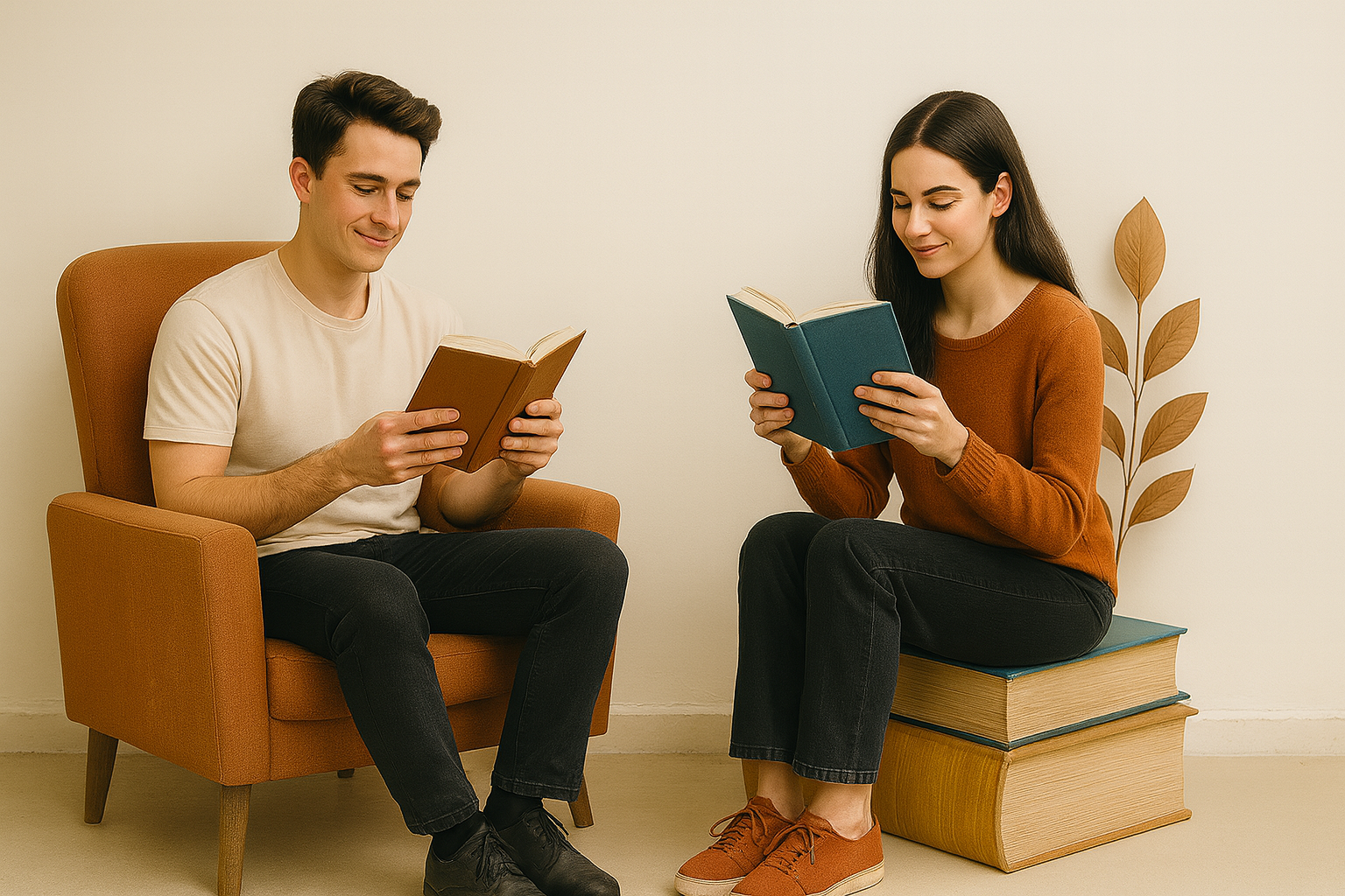 A Diferença Entre Leitores Casuais e Leitores Ávido