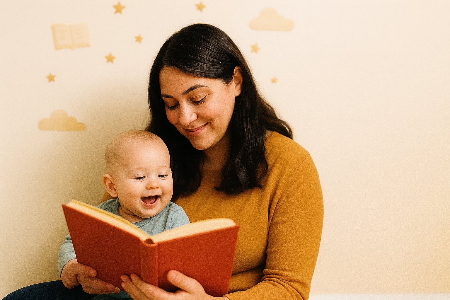 Leitura para Crianças: Comece Ainda no Berço