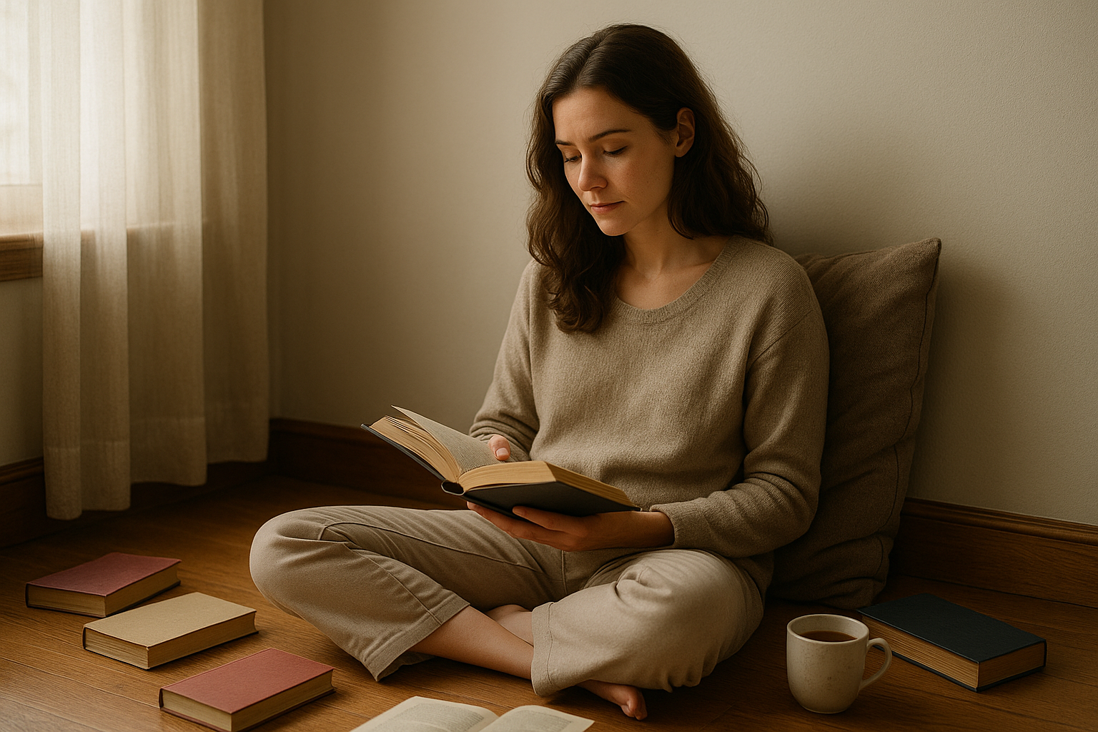 📚 Biblioterapia: O Que Diz a Ciência Sobre a Cura Pela Leitura?