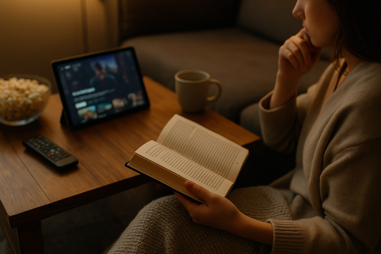 Livros que Viraram Séries e Filmes