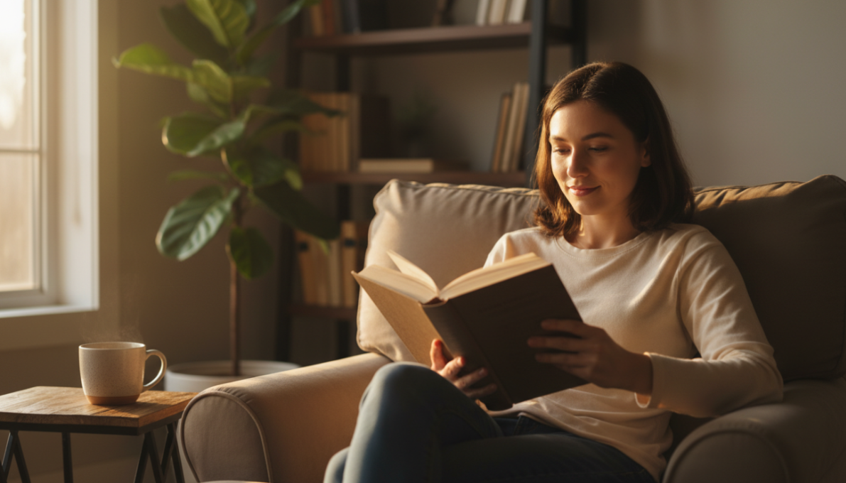 Descubra os benefícios da leitura diária para o cérebro, reduza o estresse, melhore a saúde mental e aumente o foco. Dicas práticas para começar hoje.