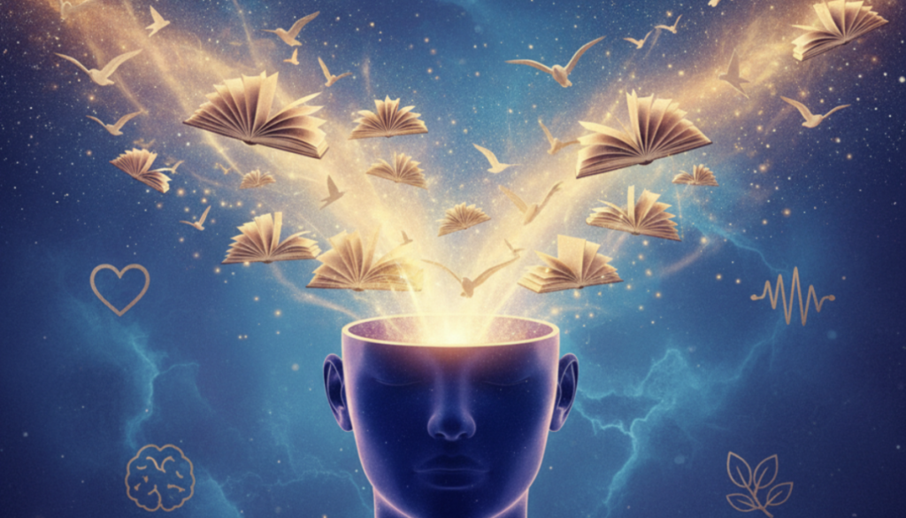 Os benefícios da leitura diária para o cérebro e a saúde mental são claros, substanciais e acessíveis a todos.