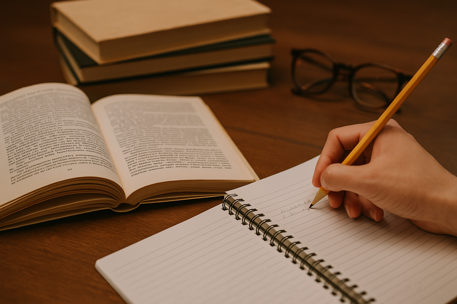 O Impacto da Leitura na Escrita: Como Ler Melhor