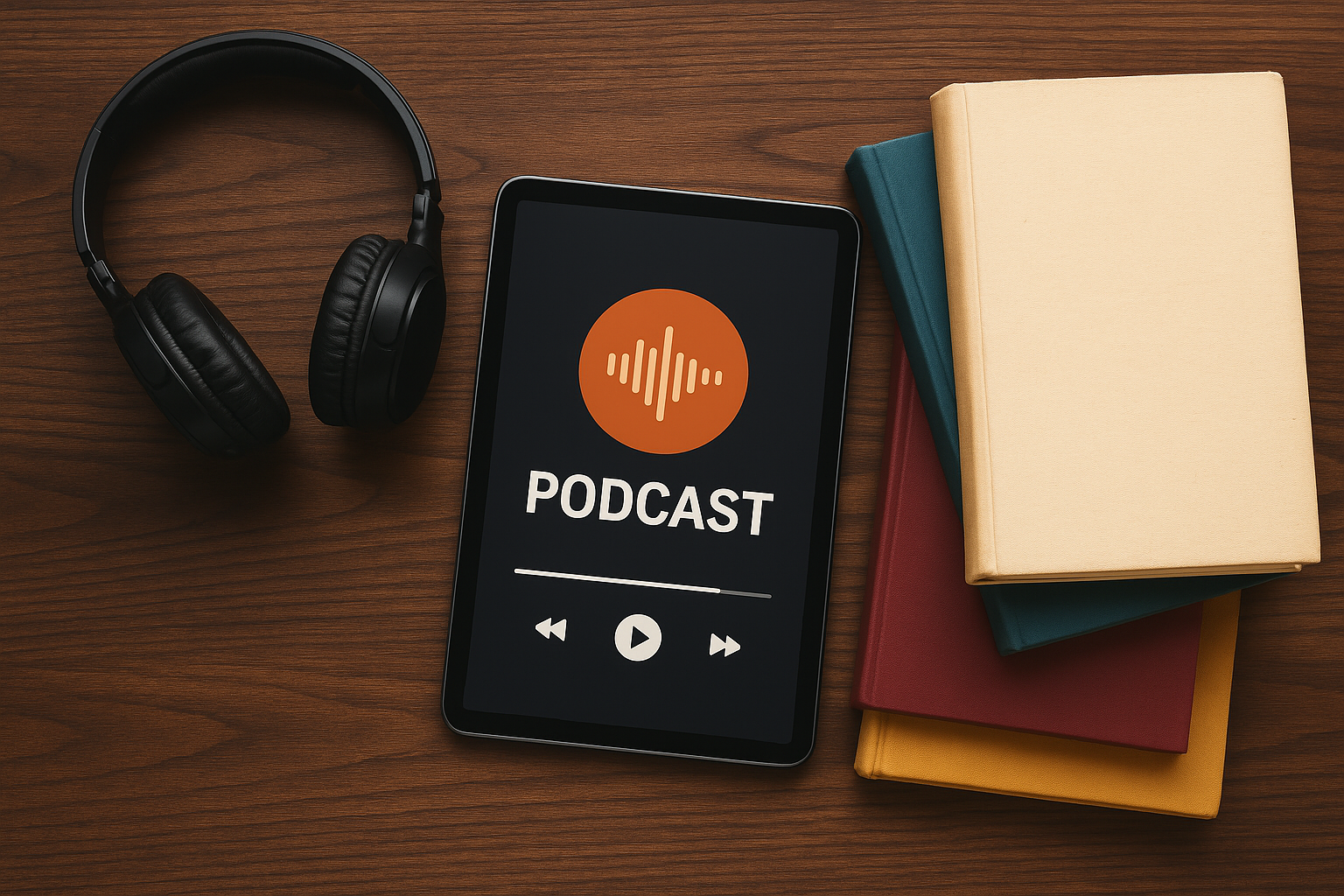 10 podcasts sobre livros para ouvir