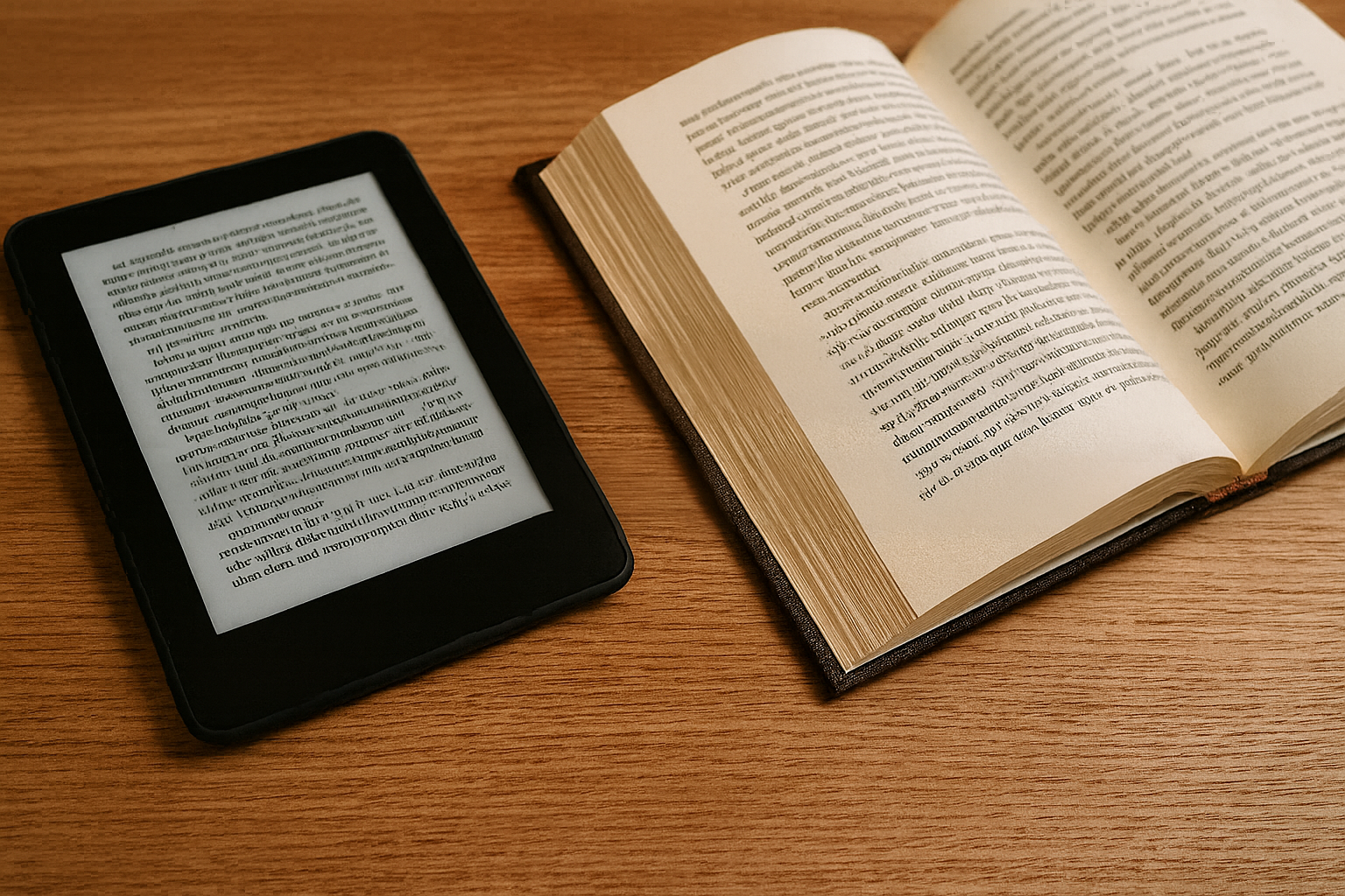 Leitura digital ou em papel?