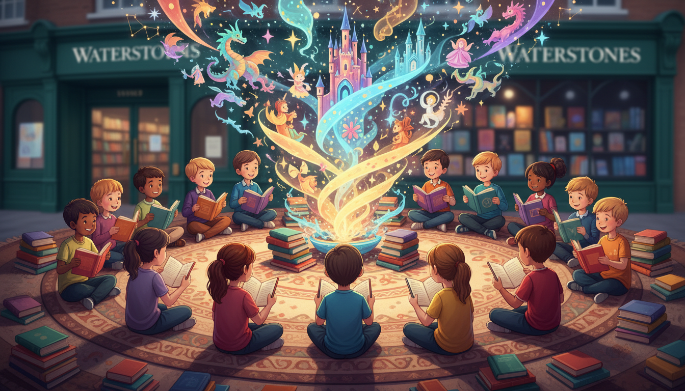Waterstones Children’s Book Festival 2026: Guia Completo do Maior Festival de Livros Infantis do Reino Unido