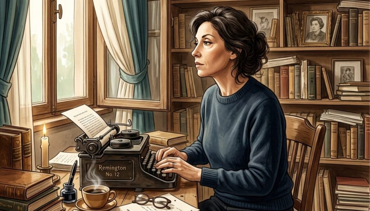 Clarice Lispector foi uma escritora brasileira nascida na Ucrânia, reconhecida como uma das vozes mais originais da literatura de língua portuguesa.