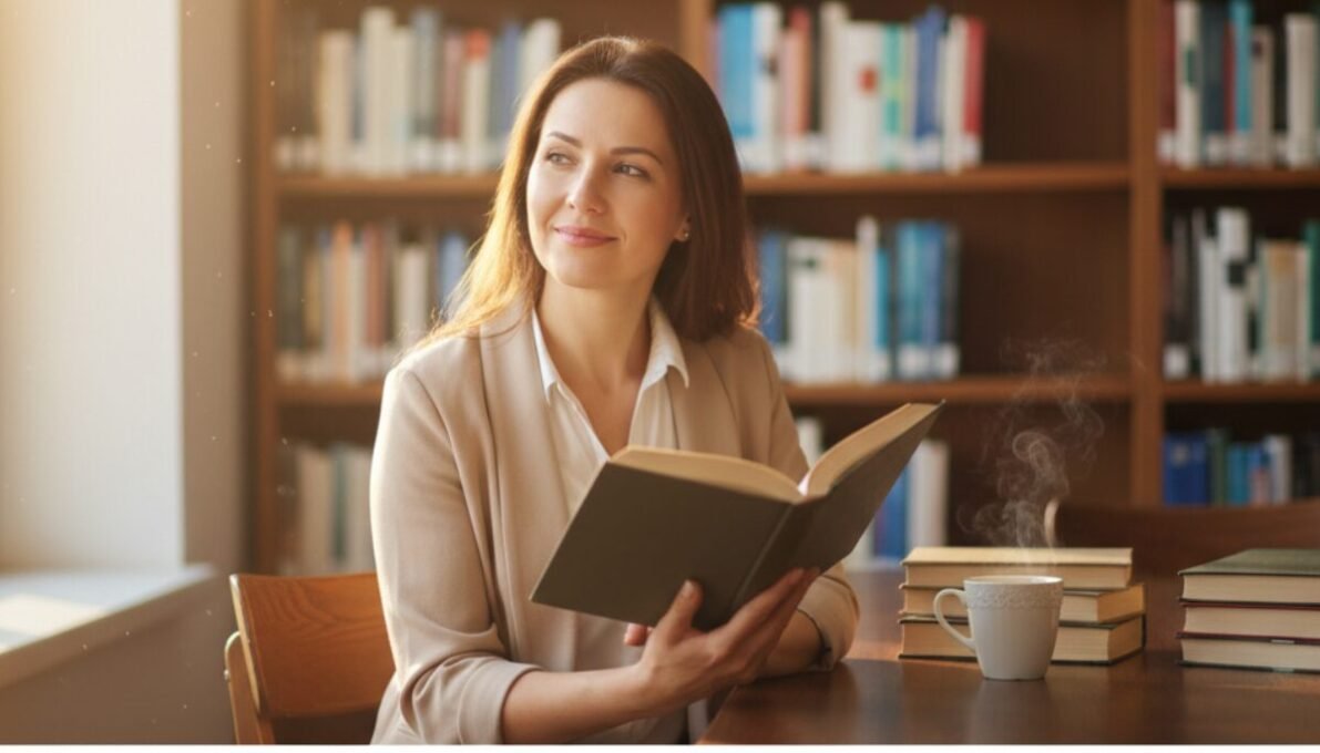 Você já comprou um livro de desenvolvimento pessoal, leu os primeiros capítulos animado e depois esqueceu ele na estante? Isso acontece com a maioria das pessoas — não porque os livros são ruins, mas porque a escolha errada gera desmotivação.