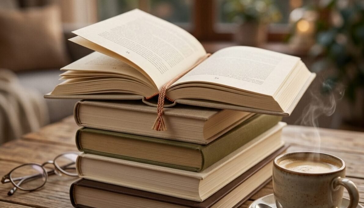 Livros para iniciantes são obras de linguagem acessível, ritmo envolvente e páginas que não intimidam, ideais para quem quer criar o hábito de ler sem se frustrar no meio do caminho.