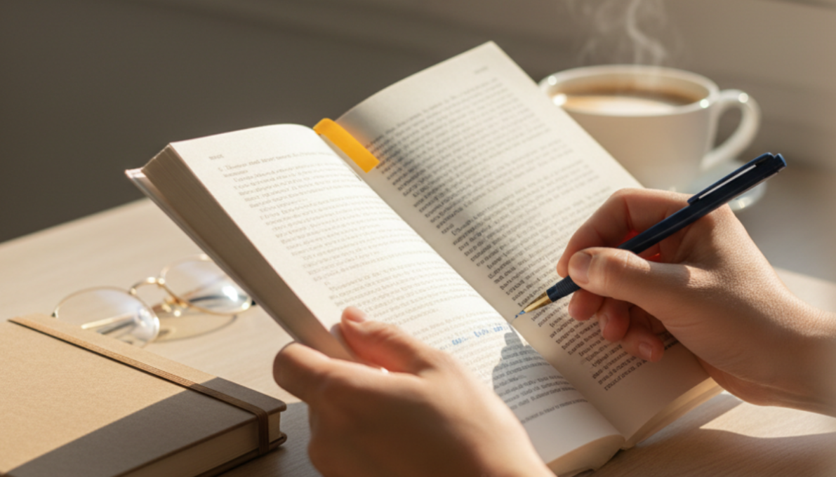 Anotações durante a leitura são registros escritos feitos enquanto se lê um livro ou texto, com o objetivo de destacar ideias, levantar dúvidas ou conectar conceitos