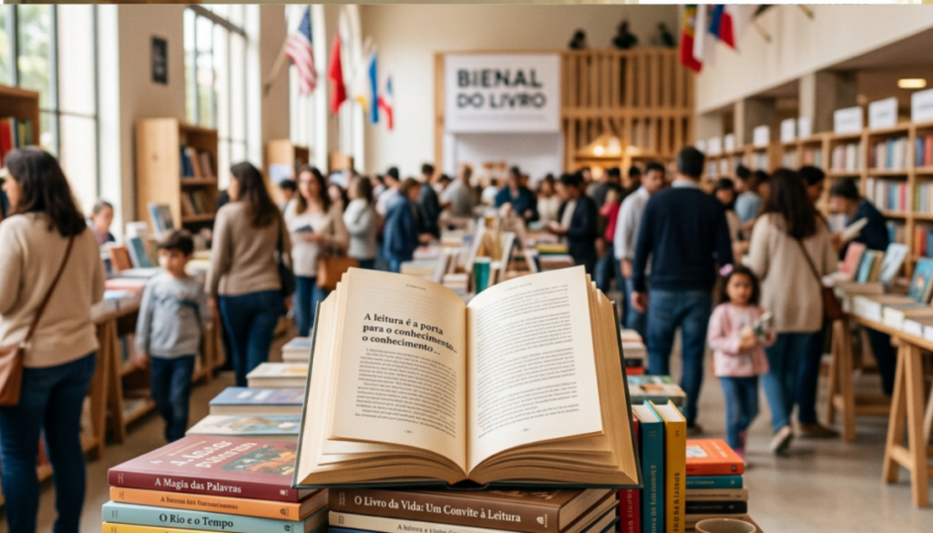 A Bienal 2026 não escolheu um tema qualquer. A curadoria baseou toda a programação na obra "Literatura e Sociedade", do sociólogo e crítico literário brasileiro Antonio Candido, uma das referências mais respeitadas dos estudos literários no país