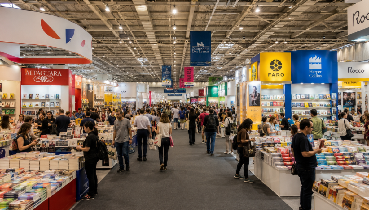 A Bienal SP 2026 é a 28.ª edição da Bienal Internacional do Livro de São Paulo, que ocorre de 4 a 13 de setembro no Distrito Anhembi.