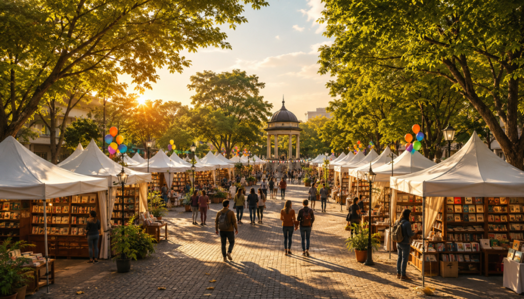 A programação está distribuída em quatro pontos da cidade: Tenda Cultural, Praça Geraldo da Silva Maia, Casa da Cultura (com Anfiteatro e Biblioteca) e Palácio da Cultura.
