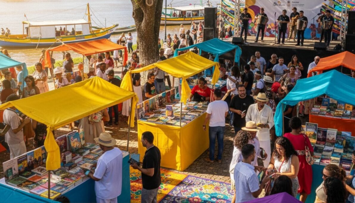 Se você acompanha o calendário de eventos literários do Brasil, talvez ainda não tenha ouvido falar do Juá Literária — e isso está prestes a mudar. Em apenas duas edições, o festival se tornou um fenômeno de público capaz de rivalizar com eventos literários consolidados há décadas em outras regiões do país.