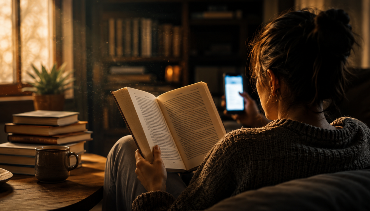 Leitura no Brasil vive um momento contraditório: o país perdeu 6,7 milhões de leitores entre 2019 e 2024, segundo o Instituto Pró-Livro, enquanto o mercado editorial ganhou 3 milhões de novos compradores só em 2025.