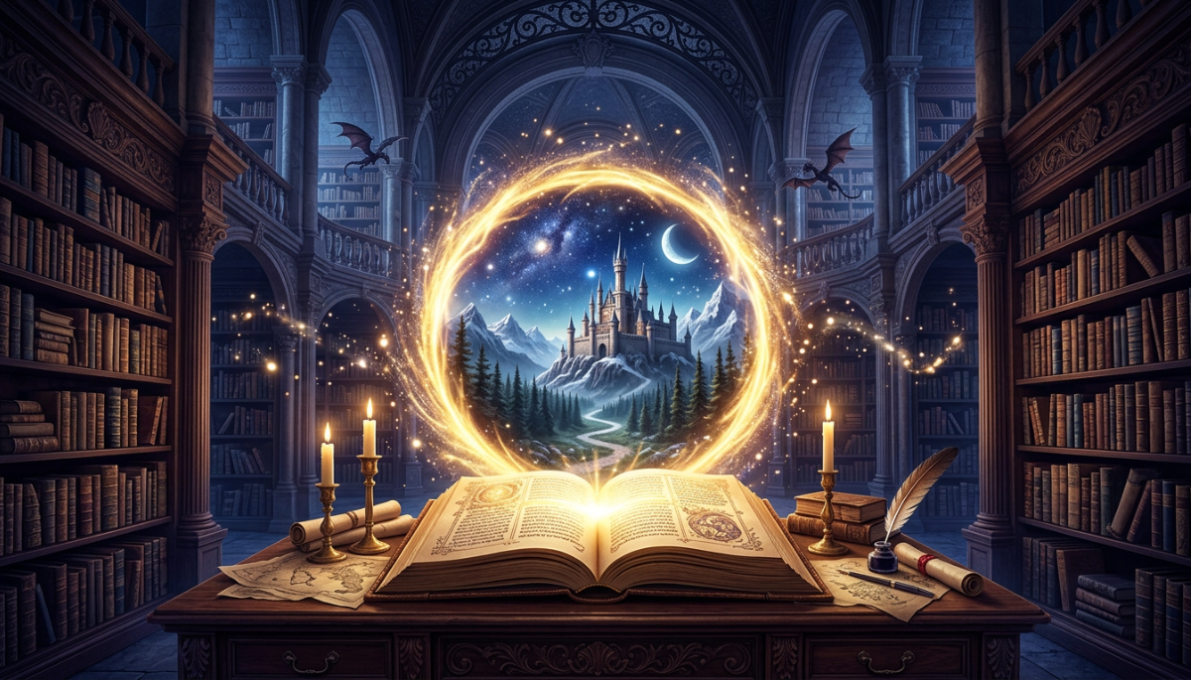 Livros de fantasia épica são obras que transportam o leitor para mundos complexos, marcados por conflitos de grande escala, magia, reinos, guerras, profecias e personagens capazes de mudar o destino de uma era.