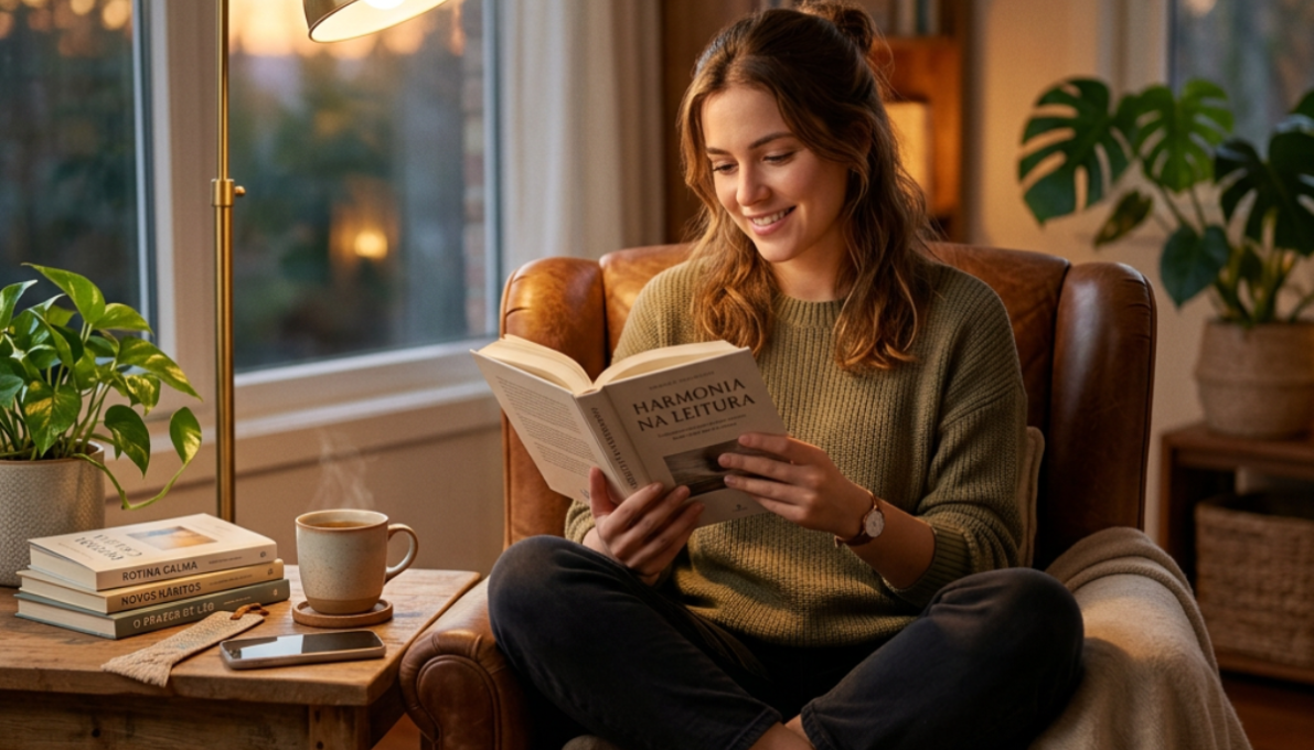 Consistência na leitura é a capacidade de ler com regularidade, mesmo em dias corridos, usando metas realistas, um ambiente favorável e livros adequados ao seu momento.