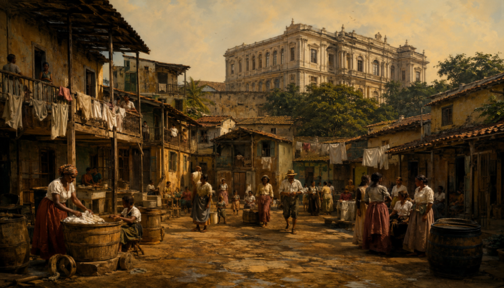 Três anos depois, em 1884, Aluísio publicou "Casa de Pensão", romance ambientado em uma pensão do Rio de Janeiro. 