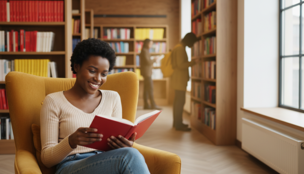 O perfil de quem compra livros hoje revela mudanças demográficas relevantes. As mulheres representam 61% do mercado consumidor de livros no país, e as mulheres negras da classe C são o grupo numericamente mais significativo desse universo.