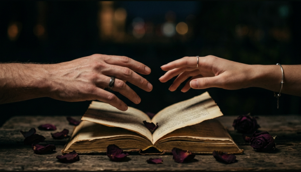 Um relacionamento complexo na literatura combina conflito emocional genuíno, personagens imperfeitos e consequências reais para as escolhas românticas feitas ao longo da trama.