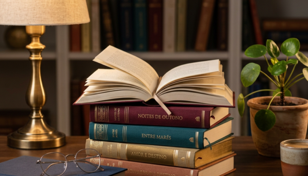 Esta lista de livros de romance nasceu justamente dessa procura por profundidade.