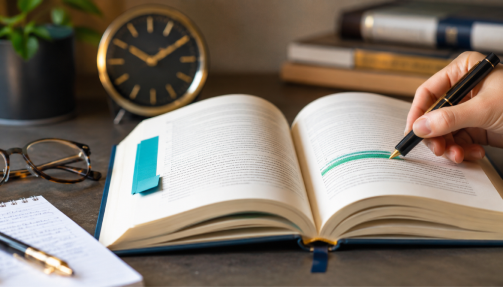 Ler rápido sem entender nada é apenas passar os olhos pela página — não é leitura produtiva.