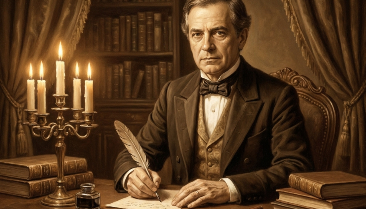 José de Alencar foi um escritor, jornalista e político brasileiro do século XIX, reconhecido como um dos fundadores do romance nacional.