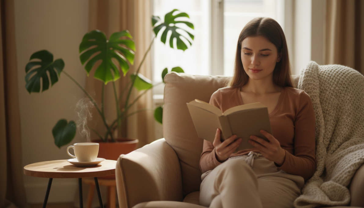 Leitura para reduzir estresse é uma prática que diminui a frequência cardíaca, relaxa a tensão muscular e desvia a mente de preocupações repetitivas.