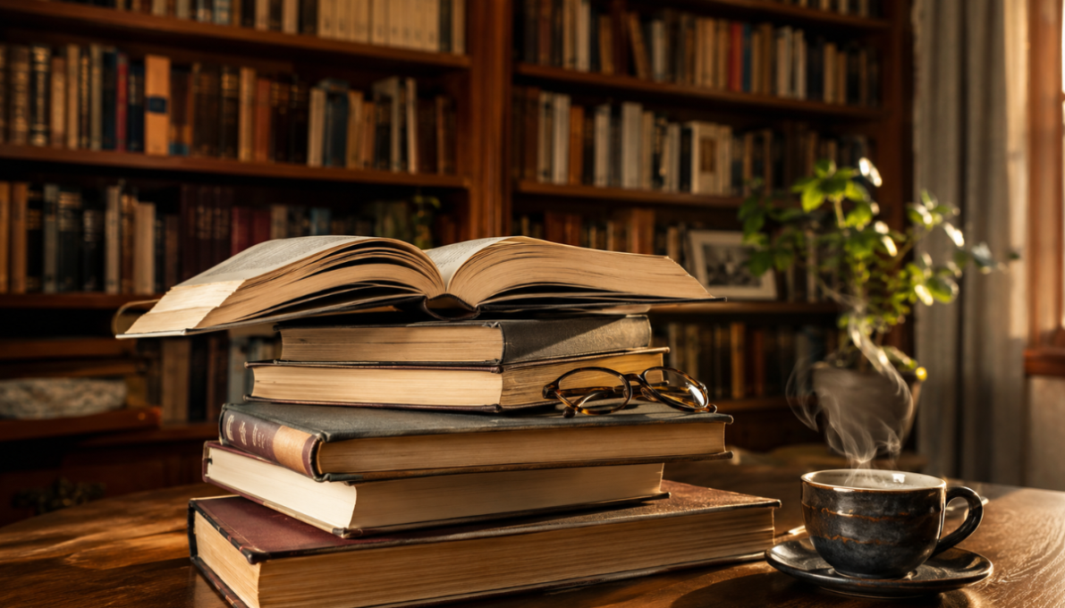 Livros de história e não-ficção são obras baseadas em fatos reais que ajudam a compreender eventos, culturas e ideias que moldaram a sociedade.