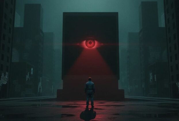 1984 é um romance distópico de George Orwell que retrata uma sociedade submetida à vigilância permanente, à manipulação da linguagem e ao controle sistemático da verdade.