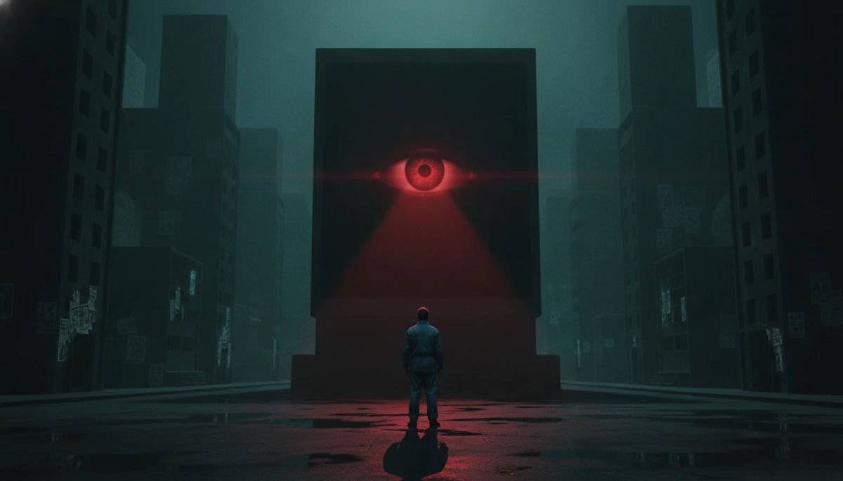 1984 é um romance distópico de George Orwell que retrata uma sociedade submetida à vigilância permanente, à manipulação da linguagem e ao controle sistemático da verdade.